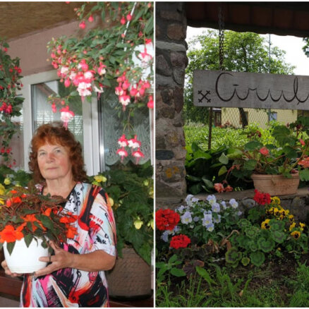 Man patīk dulli augi! Ligita Dubova par savu artavu kolekcijas dārzā 'Cīruļi'