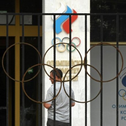 Maklārens: Krievija smagi riskē, noliedzot acīmredzamos dopinga pārkāpumus