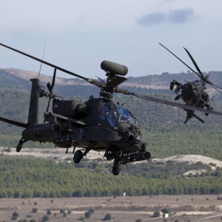 Latvijā būs starptautiskas militāras mācības; aicina neuztraukties par kaujas helikopteriem