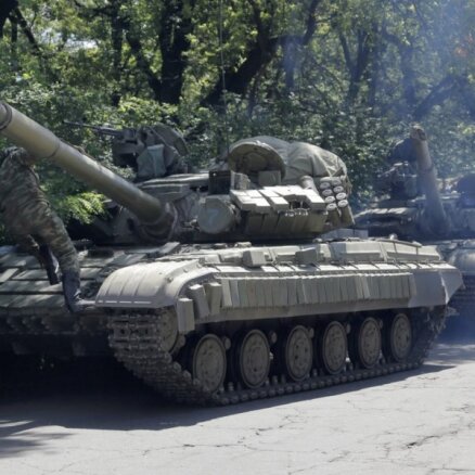ASV: Krievija gatavo propagandas video ar inscenētu Ukrainas uzbrukumu
