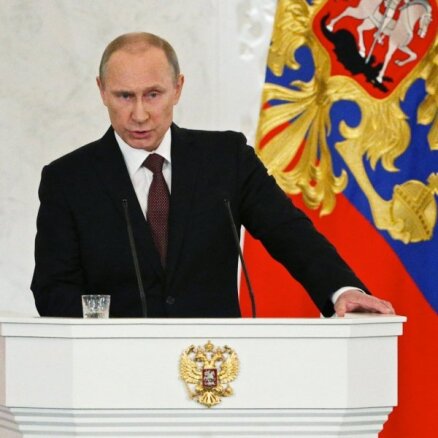 Putins draud Ukrainai ar 'sekām' par operāciju Slovjanskā
