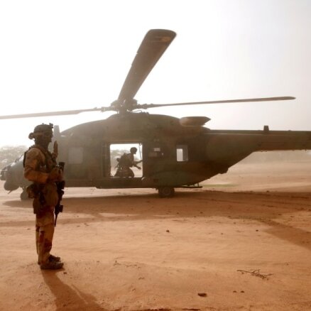 Francija sākusi bruņoto spēku atvilkšanu no Mali ziemeļiem
