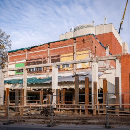 'Aimasa' nākamnedēļ sāks neatliekamos būvdarbus Valmieras drāmas teātra ēkā