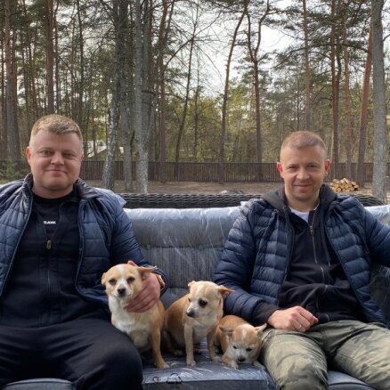 'Rūgtums par dzīvības vērtību'– intervija ar nonāvētā advokāta Rebenoka dzīvesbiedru Ingu Balandinu