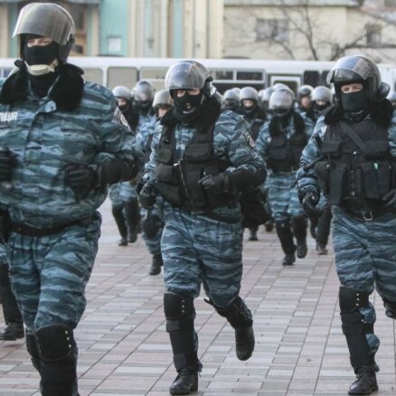 Глава МВД Украины расформировал "Беркут"