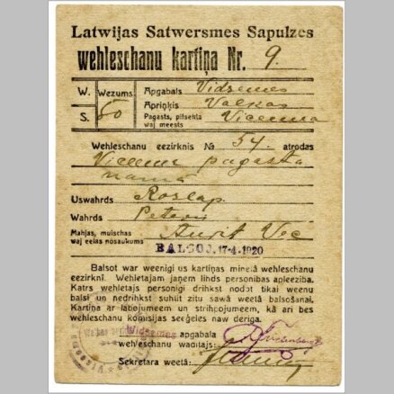 Saeimā atklāj Satversmes simtās jubilejas gadu. Video tiešraide