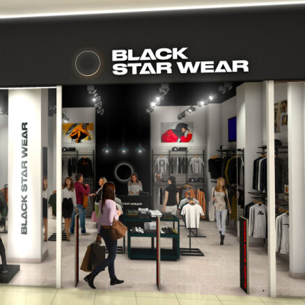Joprojām var iepirkties Kremļa propagandas veikalā 'Black Star'; tirdzniecības centrs 'Alfa' nesaskata pārkāpumus