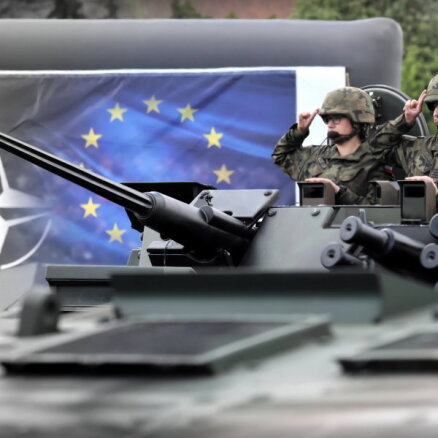 Džulians Lindlejs-Frenčs: NATO – saglabāt mieru, aizsargāt cilvēkus