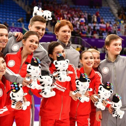 Фигуристы принесли России вторую медаль на Олимпийских играх в Пхенчхане