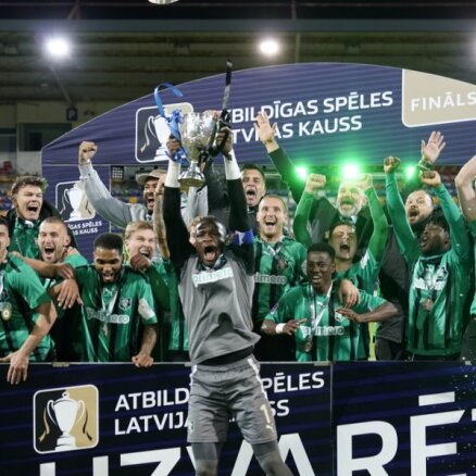 'Auda' sagādā pārsteigumu un izcīna Latvijas kausu futbolā