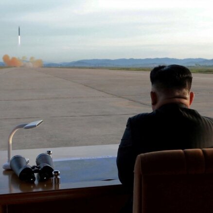 ASV sola spēcīgu atbildi uz Ziemeļkorejas kodolizmēģinājumu