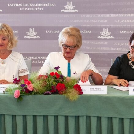 Trīs Latvijas universitātes izveido konsorciju