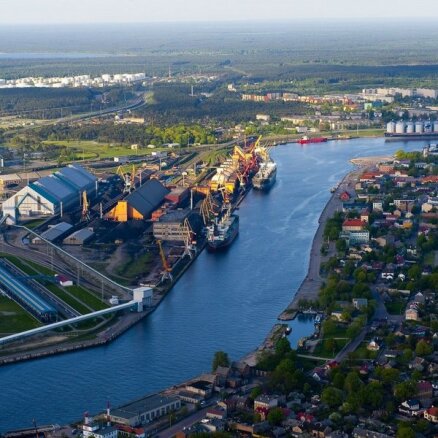 Латвийские порты закончили год с плюсом, спад только в Вентспилсе