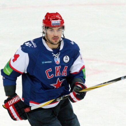 Video: KHL milzis Artjuhins nopelna pirmo diskvalifikāciju šosezon