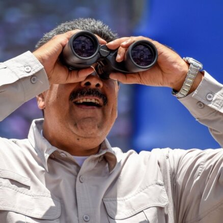 Krievijas algotņi palīdz apsargāt Maduro, ziņo avoti