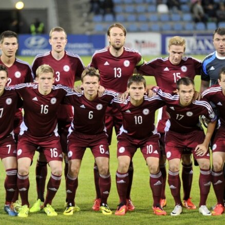 Сборная Латвии начинает поход за путевкой на ЕВРО-2016
