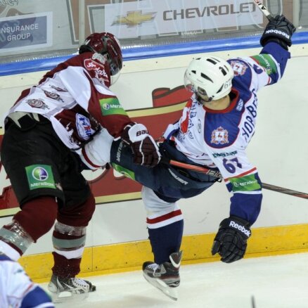 KHL Cerības kauss: Rīgas 'Dinamo' - 'Torpedo' 4:1 (spēle noslēgusies)+FOTO