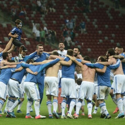 Чехия и Греция — первые четвертьфиналисты ЕВРО-2012