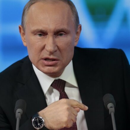 Путин предупредил Обаму о защите интересов России в Крыму