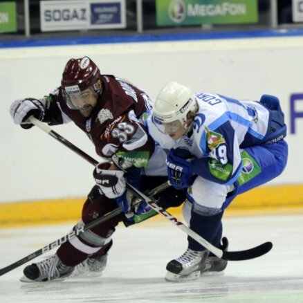 KHL spēle: Rigas 'Dinamo' - Minskas 'Dinamo' 2:1 (spēle noslēgusies)