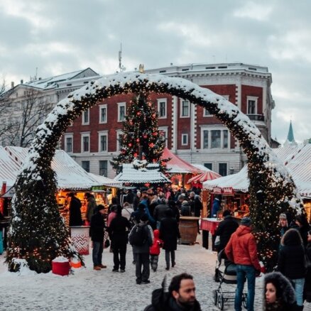 После двухлетнего "ковидного" перерыва в Старой Риге вновь откроется Рождественский базарчик