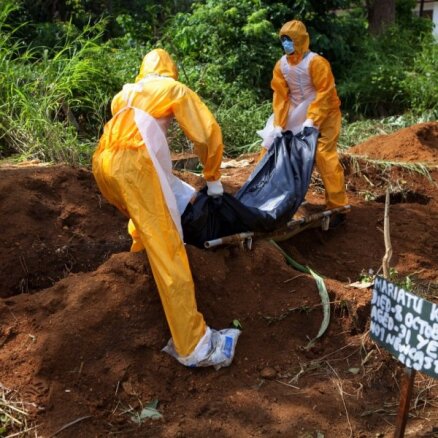 Ebolas vīrusa upuru skaits pārsniedzis 4000, ziņo Pasaules Veselības organizācija