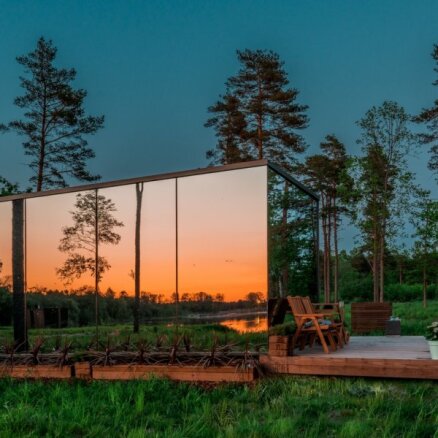 Очень странные и необычные: ТОП-17 домиков для отдыха в Эстонии, о которых стоит знать