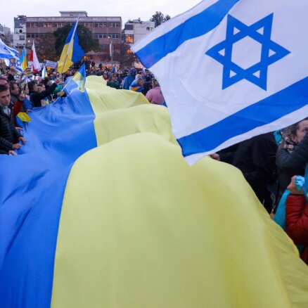 Saglabāt neitralitāti Krievijas-Ukrainas karā vairs neizdosies, ziņo Izraēlas mediji