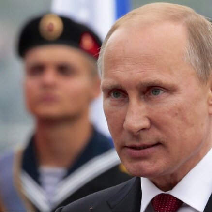 Putins: nevienam neizdosies gūt militāru pārākumu pār Krieviju