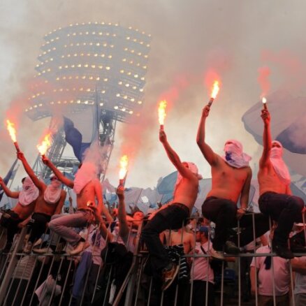 EURO  2012  stadioni Polijā būs slēgti futbola huligāniem