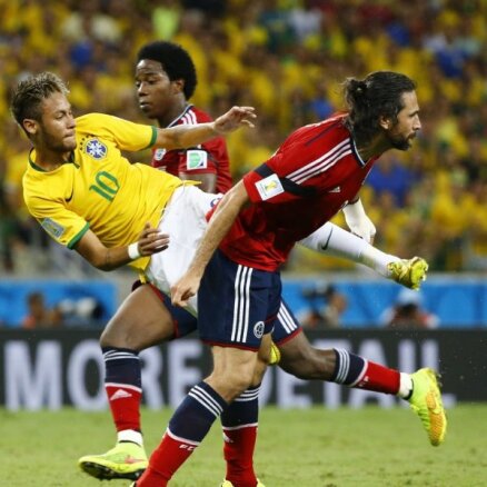 Бразильцы до конца чемпионата мира потеряли Неймара