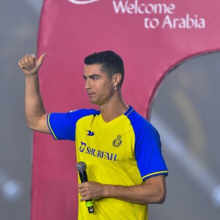 Ronaldu par pievienošanos 'Al Nassr': šis līgums ir unikāls, jo es esmu unikāls