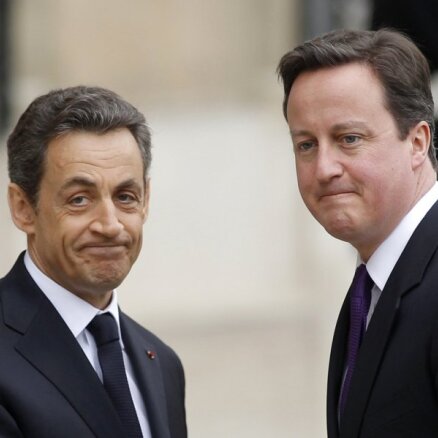 The Guardian: Саркози  посоветовал Кэмерону заткнуться