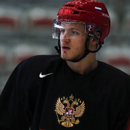 'Jets' diskvalificētais krievu hokejists varētu 'pārbēgt' uz KHL