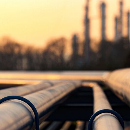 Atsākta Krievijas gāzes piegāde Vācijai pa 'Nord Stream 1'