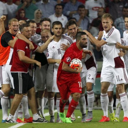 Турция в пятый раз не сумела обыграть Латвию (ВИДЕО, ФОТО)