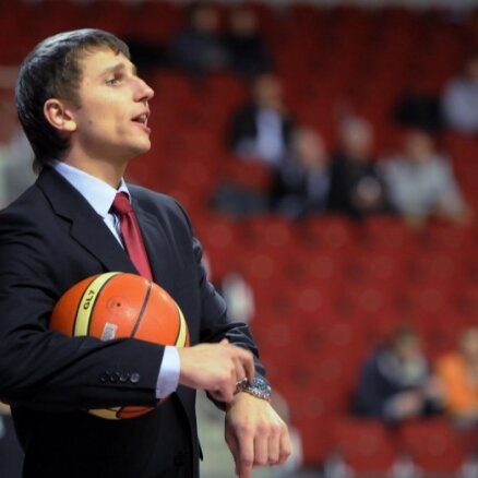 Mazurs kļuvis par Maskavas 'Dinamo' galveno treneri