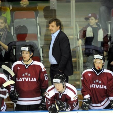 Latvijas hokeja  izlase atkārtoti tiekas ar Austriju