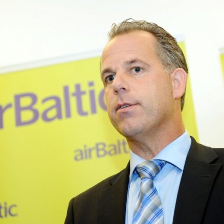 Piecu gadu laikā 'airBaltic' tiks pilnībā privatizēts, prognozē Gauss