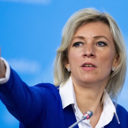 Захарова предупредила страны Балтии об ответственности за "антироссийский психоз"