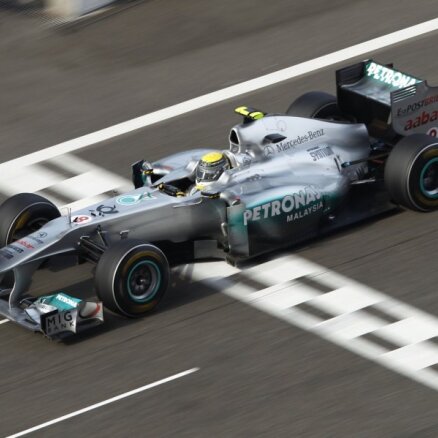 Напарник Шумахера одержал первую победу в Формуле-1