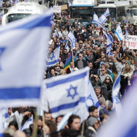 Акции протеста в Израиле собрали рекордные 500 тысяч участников
