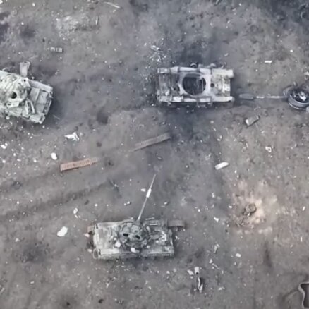 14 tanki piecās dienās: SBU publicē sava darba video atskaiti