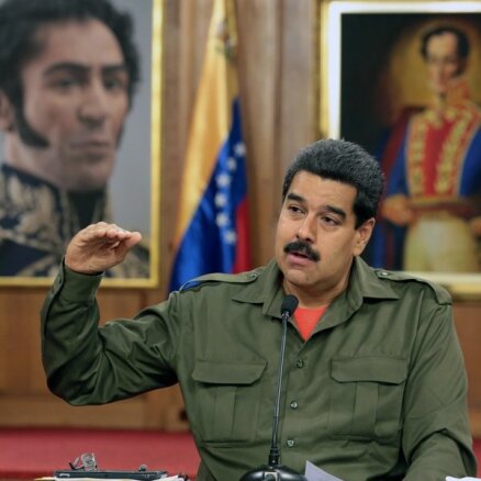 Maduro nosoda Eiropas valstis par Gvaido atzīšanu