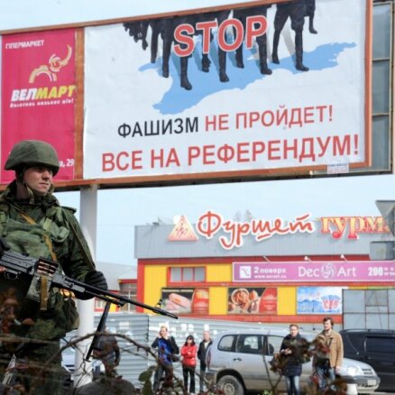 Политик: русским в Крыму никто не угрожал