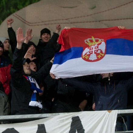 Itāļu futbola fani atsakās braukt uz EURO  2012  kvalifikācijas spēli Serbijā