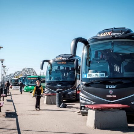 'Lux Express' palielina braucienu skaitu starp Rīgu un Tallinu līdz 12 reisiem dienā