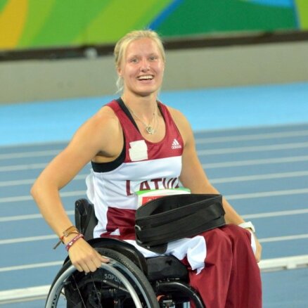 Дадзите приносит Латвии на Паралимпийских играх четвертую медаль
