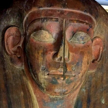 Pirms 150 gadiem atrastā 'tukšā sarkofāgā' uziet mūmiju