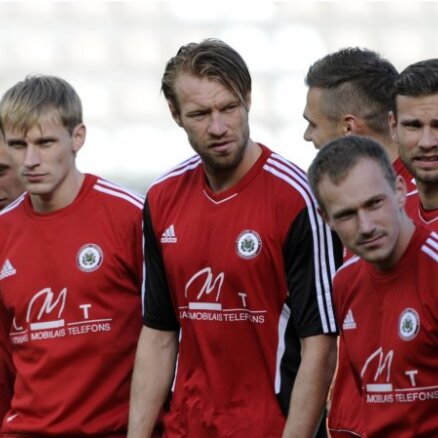 Сегодня футболисты Латвии играют с Боснией